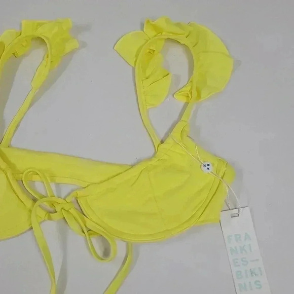 NWT FRANKIES BIKINIS Birdie Top - Picture 4 of 9
